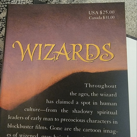 #Wizards #Magical Tales / Stories from Masters of Modern #Fantasy Hardback 2007 - Picture 8 of 8